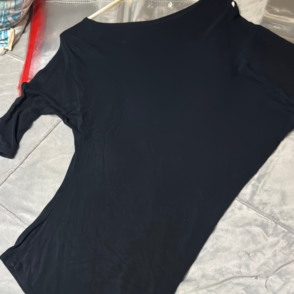 Elegant navy blue Women's Top